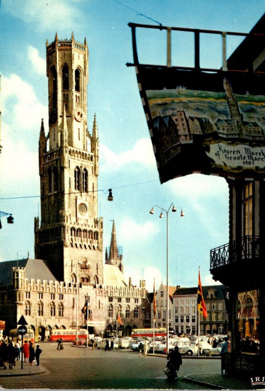 Belgium Brugge The Belfry