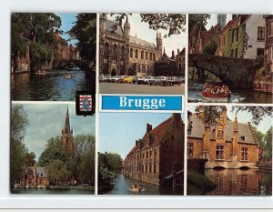 Postcard Bruges, Belgium