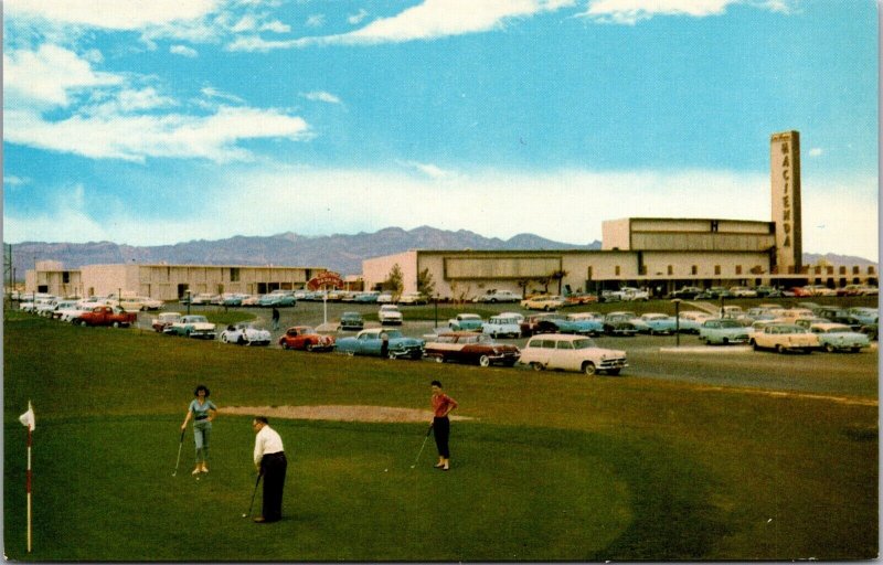 Postcard Golf at the Hacienda Hotel in Las Vegas, Nevada~1052