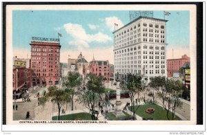 YOUNGSTOWN, Ohio, PU-1901; Central Square, Looking North