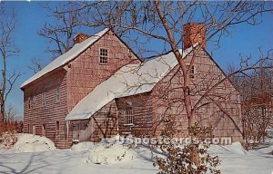 Thompson House, Historian Dr. Benjamin F Thompson, Setauket, L.I., New York