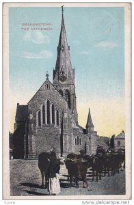 GRAHAMSTOWN, South Africa, 1900-1910's; The Cathedral