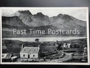 Old PC - ISLE OF SKYE Blaven and Loch Slapin from, Torrin Village