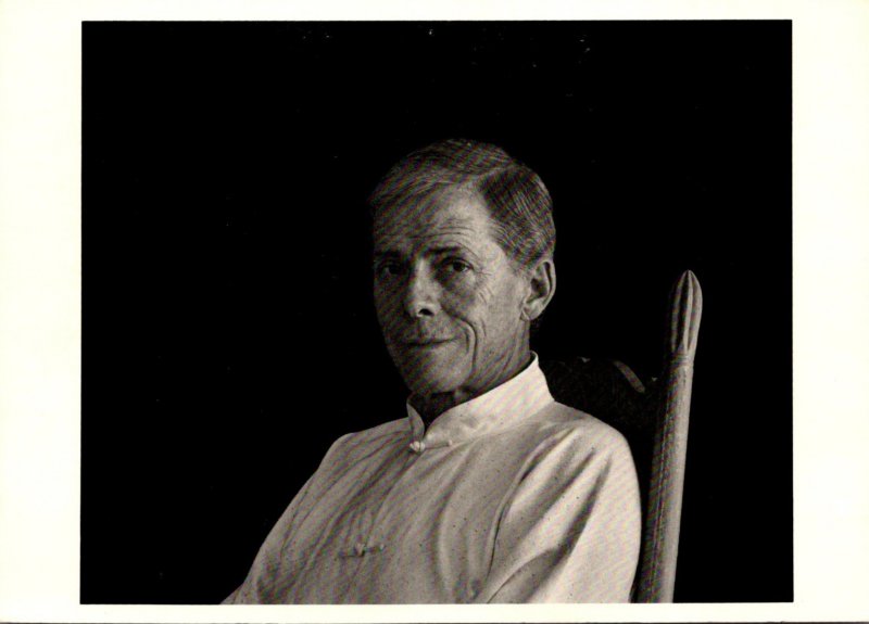 James Merrill 1986 Photograph By Mariana Cook