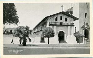 CA - San Francisco. Mission Dolores