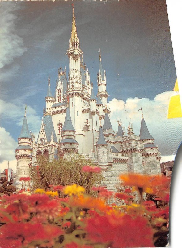 US3 USA FL Cinderella's castle Fantasy world Walt Disney World landmark 1993