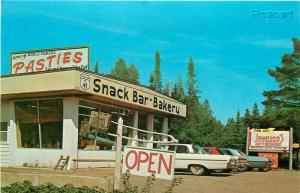 MI, Copper Harbor, Michigan, Johnson's Bakery & Snack Shop