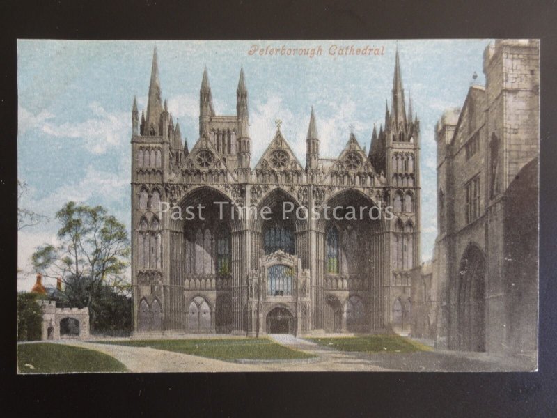 ENGLISH CATHEDRALS Collection of 12 Postcards c1903 by Valentine