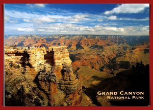 Arizona,  Grand Canyon - Enormity Of The Canyon - [AZ-473X]