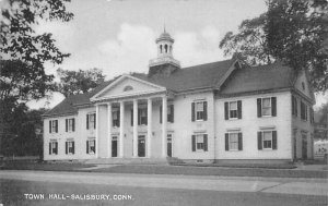 Town Hall  Salisbury CT 