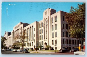 1960 Boston Massachusetts Vintage Postcard University Building Colleges Posted