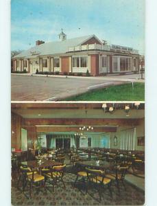 Unused Pre-1980 COLONIAL DINING ROOM RESTAURANT Lathrup Village MI v7583