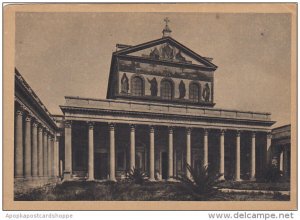 Italy Roma Rome Basilica di San Paolo