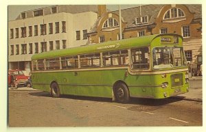 tm244 - Southdown Bus No 433 to Brighton - postcard