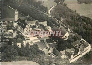 Postcard Abbey of Orval N D