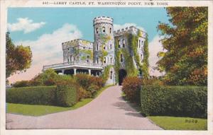 New York Fort Washington Point Libby Castle 1932