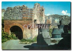 Postcard Modern Pompei Forno e mulini