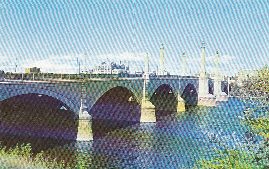 Memorial Bridge Springfield Massachusetts