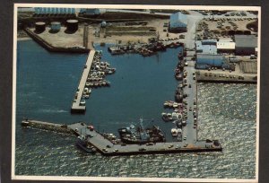 NB Caraquet Marina Boats Harbor New Brunswick Canada Carte Postale Canada