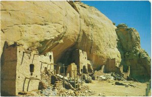 Cliff Dwellings 3 Miles East of New Mexico-Arizona State Border