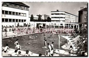 Postcard Old Saint Ouen La Piscine Municipale