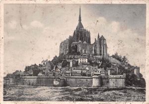 BR27280 Le Mont St Michel france