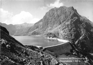 BG17473 lunersee mit staumauer und douglashutte  austria  CPSM 14.5x9cm