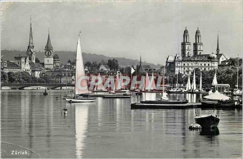 Old Postcard Zurich