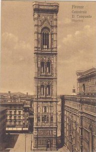 Italy Firenze Cattedrale Il Campanile