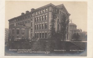 United States New York Columbia University 1907 St. Paul`s Chapel & Schermerhorn