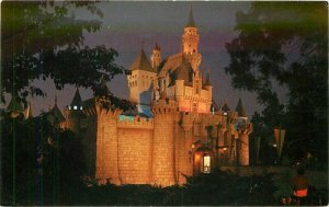 Amusement Disneyland Anaheim California Sleeping Beauty Castle Postcard 20-4746