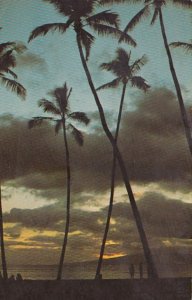 Hawaii Beautiful Sunset 1973