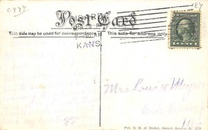 Santa Fe Depot Girard, Kansas