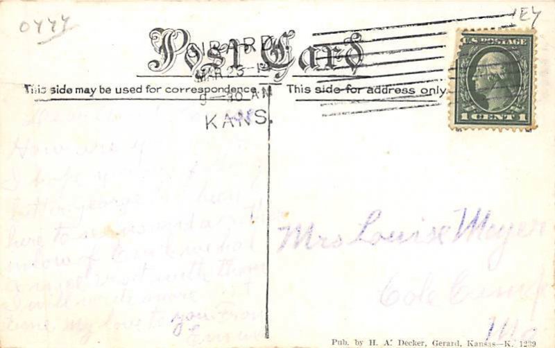 Santa Fe Depot Girard, Kansas