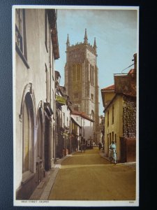 Norfolk CROMER High Street - Old Postcard by Rounce & Wortley Ltd