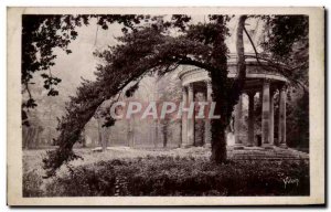 Old Postcard Petit Trianon Versailles Hall of Armor