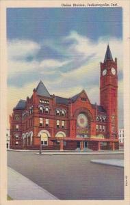 Union Station Indianapolis Indiana