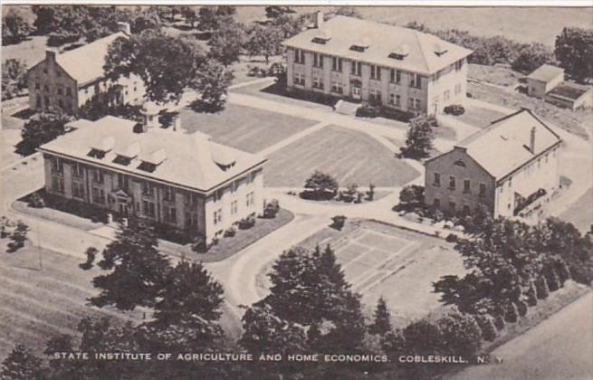 New York Cobleskill State Institute Of Agriculture and Home Economics 1950