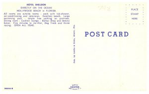 Florida   Hollywood Beach Hotel Sheldon