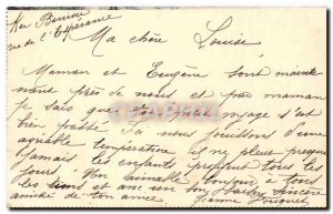 Pouliguen Old Postcard Beach