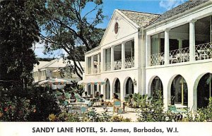 Sandy Lane Hotel St. James Barbados West Indies 1965 