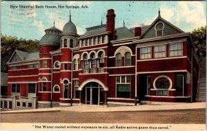 Postcard HOUSE SCENE Hot Springs Arkansas AR AO7695