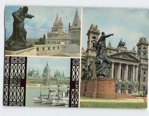 Postcard Budapest, Hungary