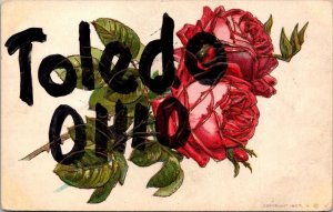 Ohio Toledo With Roses