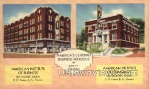 America's Leading Business Schools - Davenport, Iowa IA  