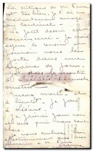 Old Postcard The Delivrande L & # 39autel