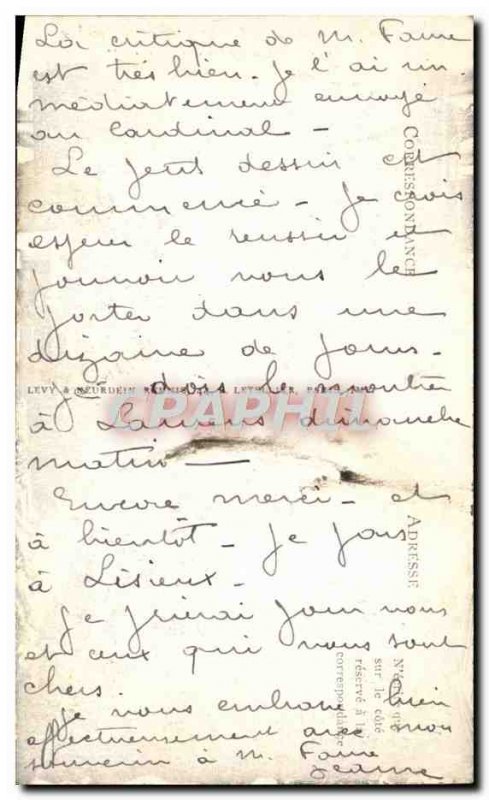 Old Postcard The Delivrande L & # 39autel