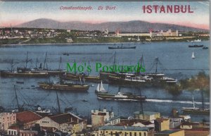 Turkey Postcard - Istanbul, Constantinople, Le Port RS30840