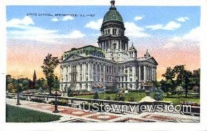 State Capitol - Springfield, Illinois IL