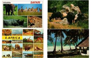 KENYA 96 AFRIQUE AFRICA Postcards CPM Mostly 1950-1990 (L3287)